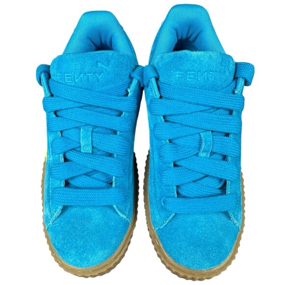 Puma Fenty Creeper Phatty Suede Platform Rihanna With Dust Bag Womens Size 9 - Picture 4 of 10